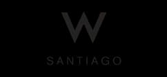 Logo hotel W Santiago