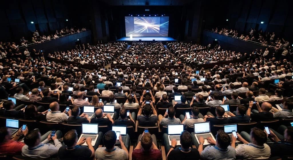 WiFi de alta densidad para eventos, auditorios y salones